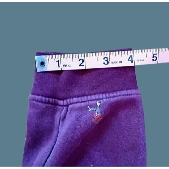 Jordan Essentials Holiday Allover Print Fleece Sweatpants Sz 30"W & 26" Inseam - Picture 11 of 12